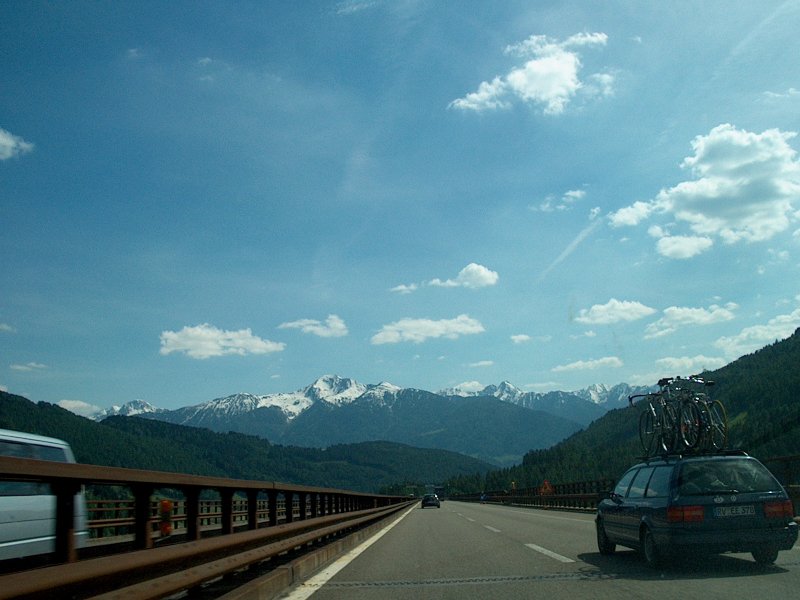 Autobahn Italien